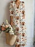 Sara | Vestido Casual de Día