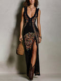 Fiora | Vestido Largo Boho Vintage
