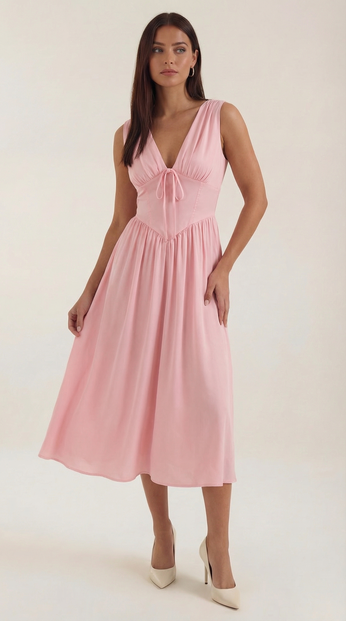 Helena | Vestido midi Cassiopeia