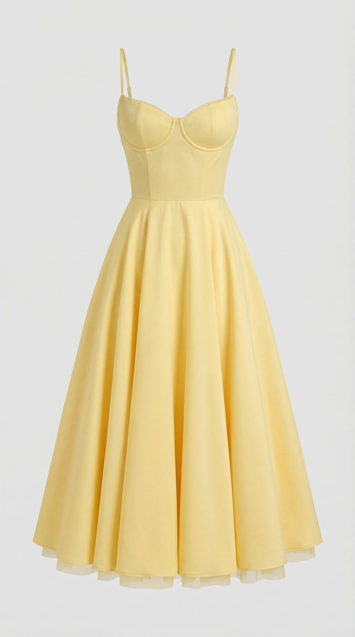 Isolde Tul Midi Dress