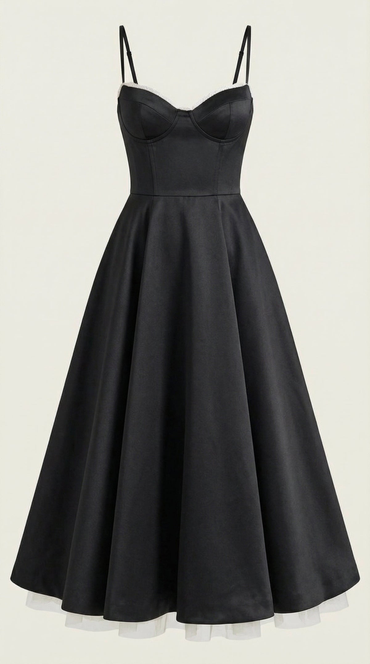 Isolde Tul Midi Dress