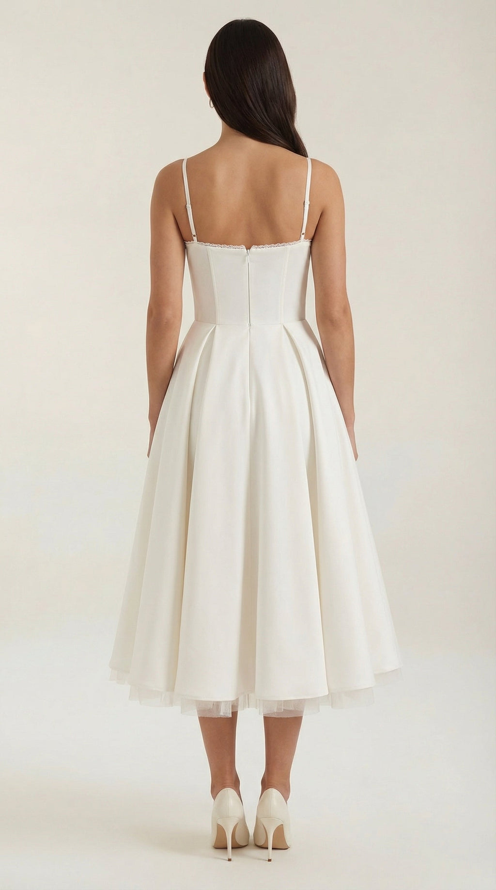 Isolde Tul Midi Dress