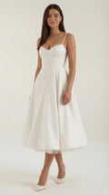 Isolde Tul Midi Dress