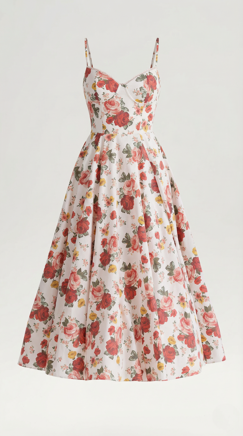 Isolde Tul Midi Dress