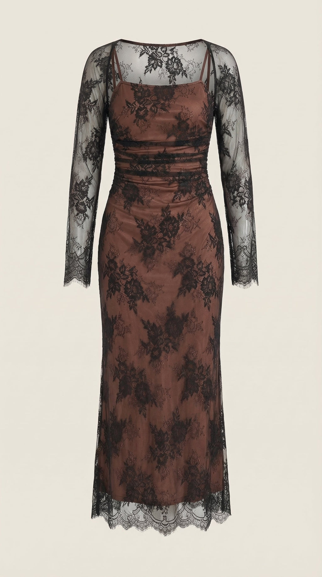 Nerissa Lace Maxi Dress