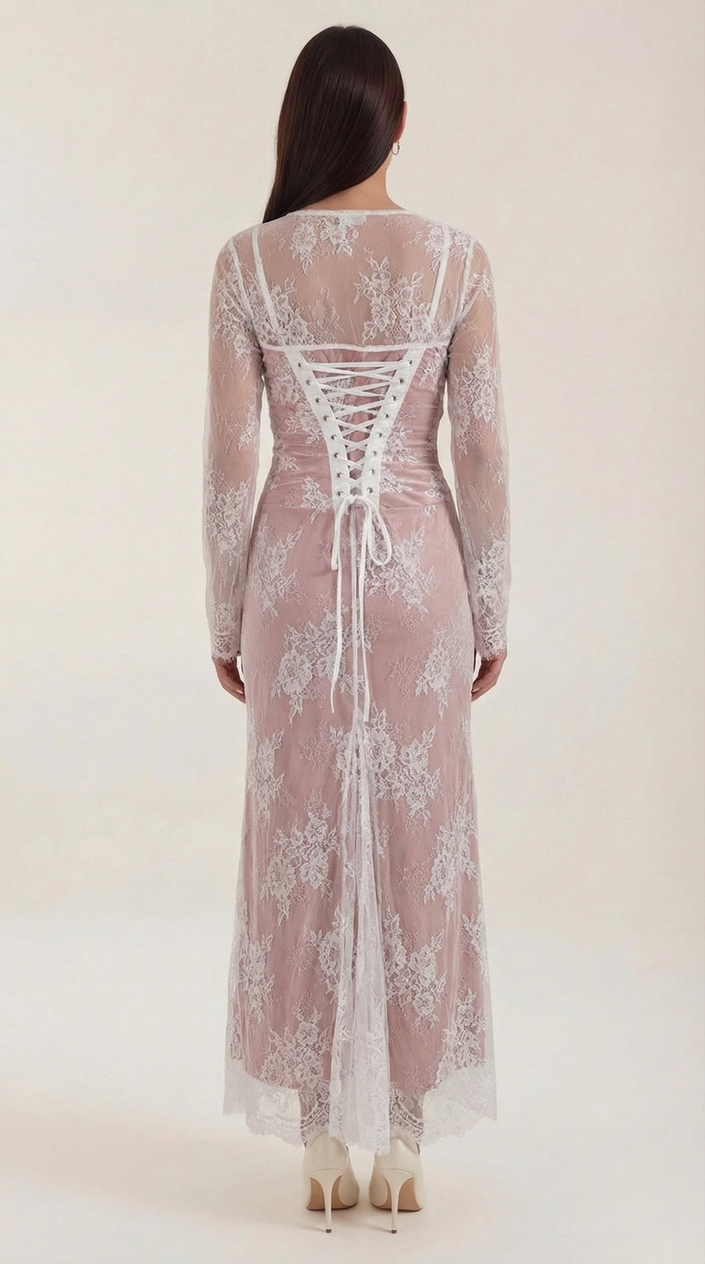 Nerissa Lace Maxi Dress