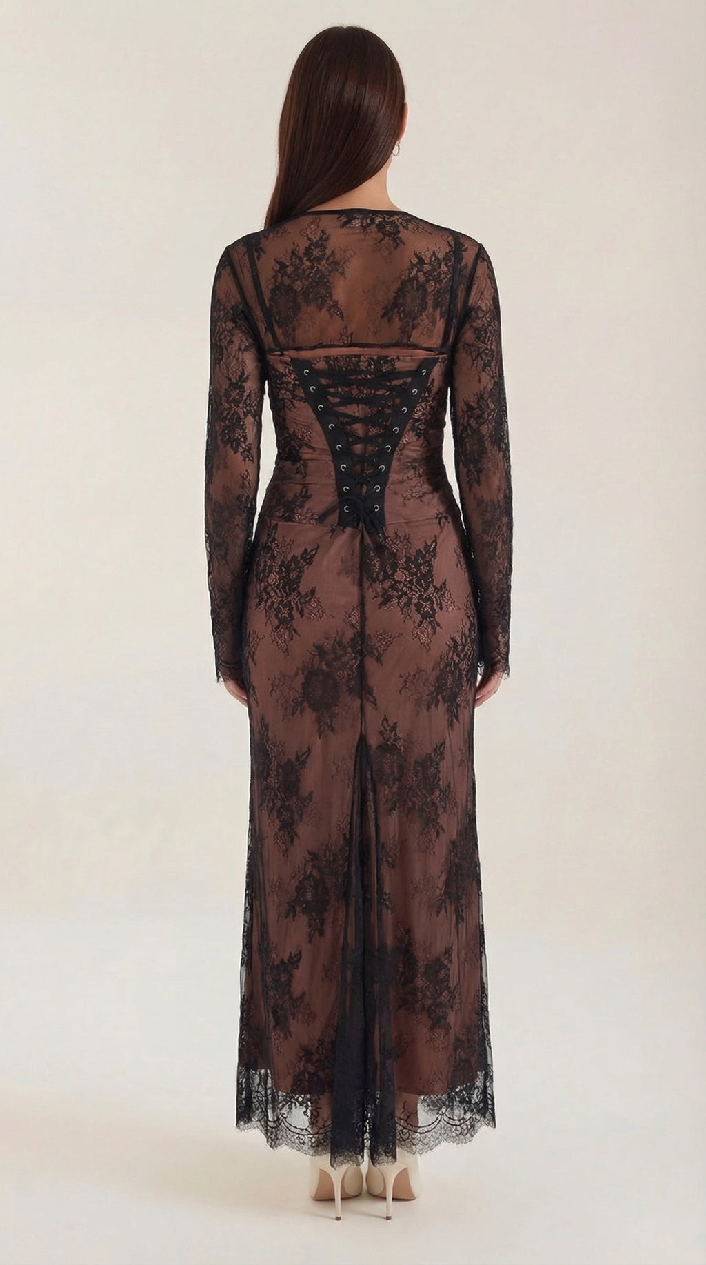 Nerissa Lace Maxi Dress