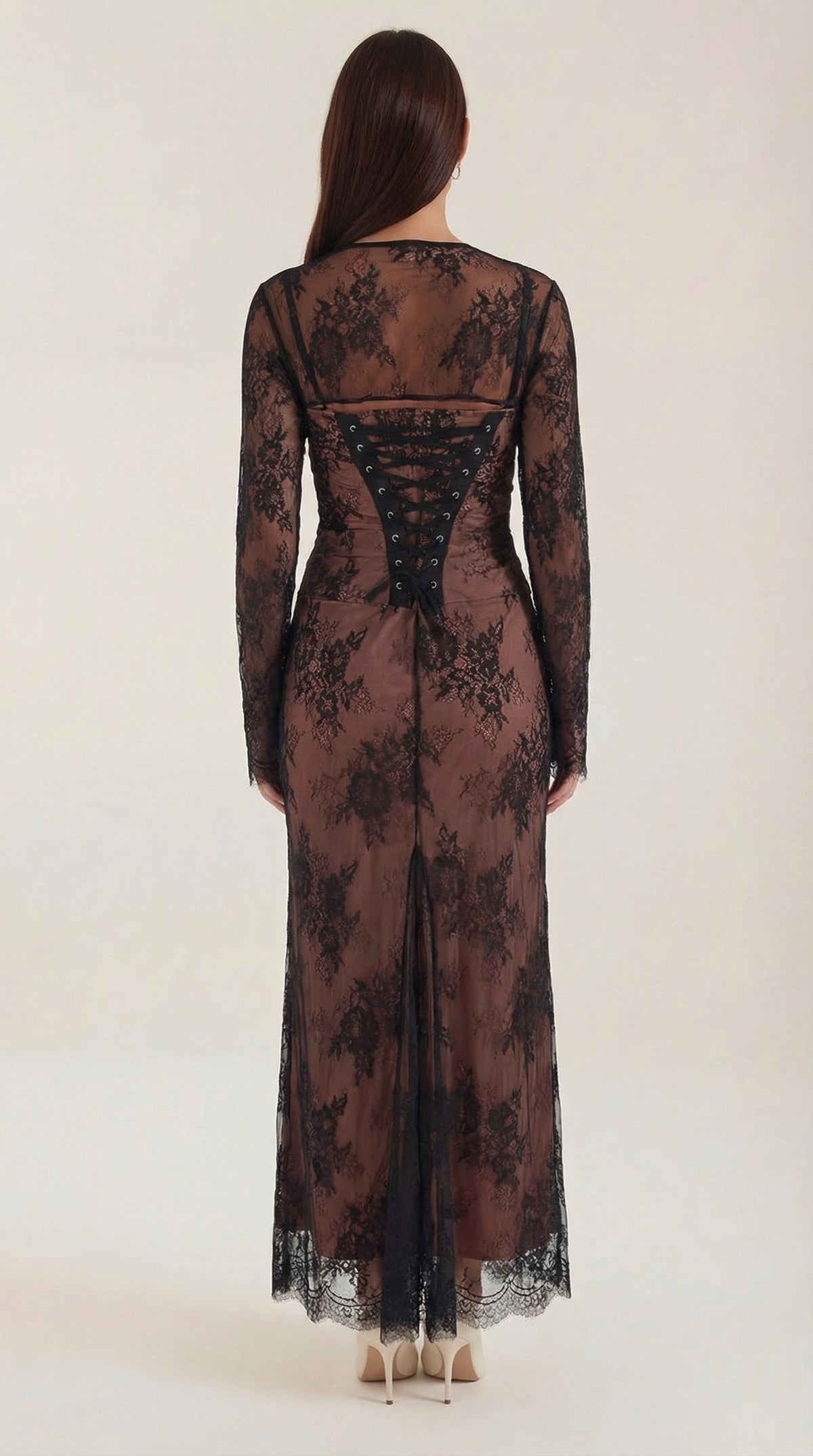 Nerissa Lace Maxi Dress