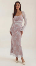 Nerissa Lace Maxi Dress