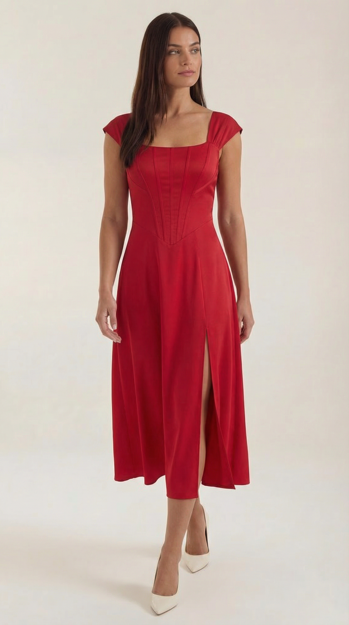 Dahlia Verano Midi Dress