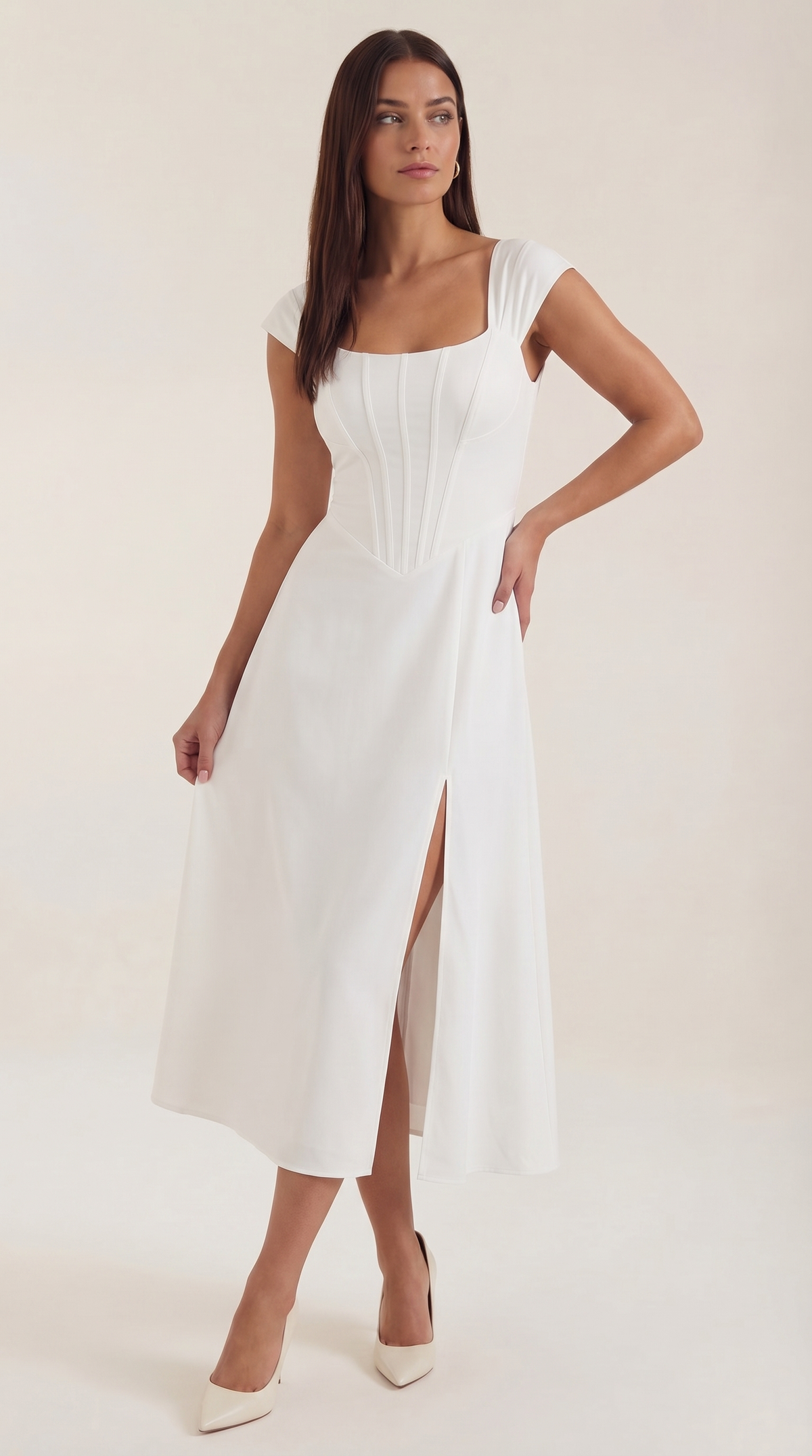 Dahlia Verano Midi Dress
